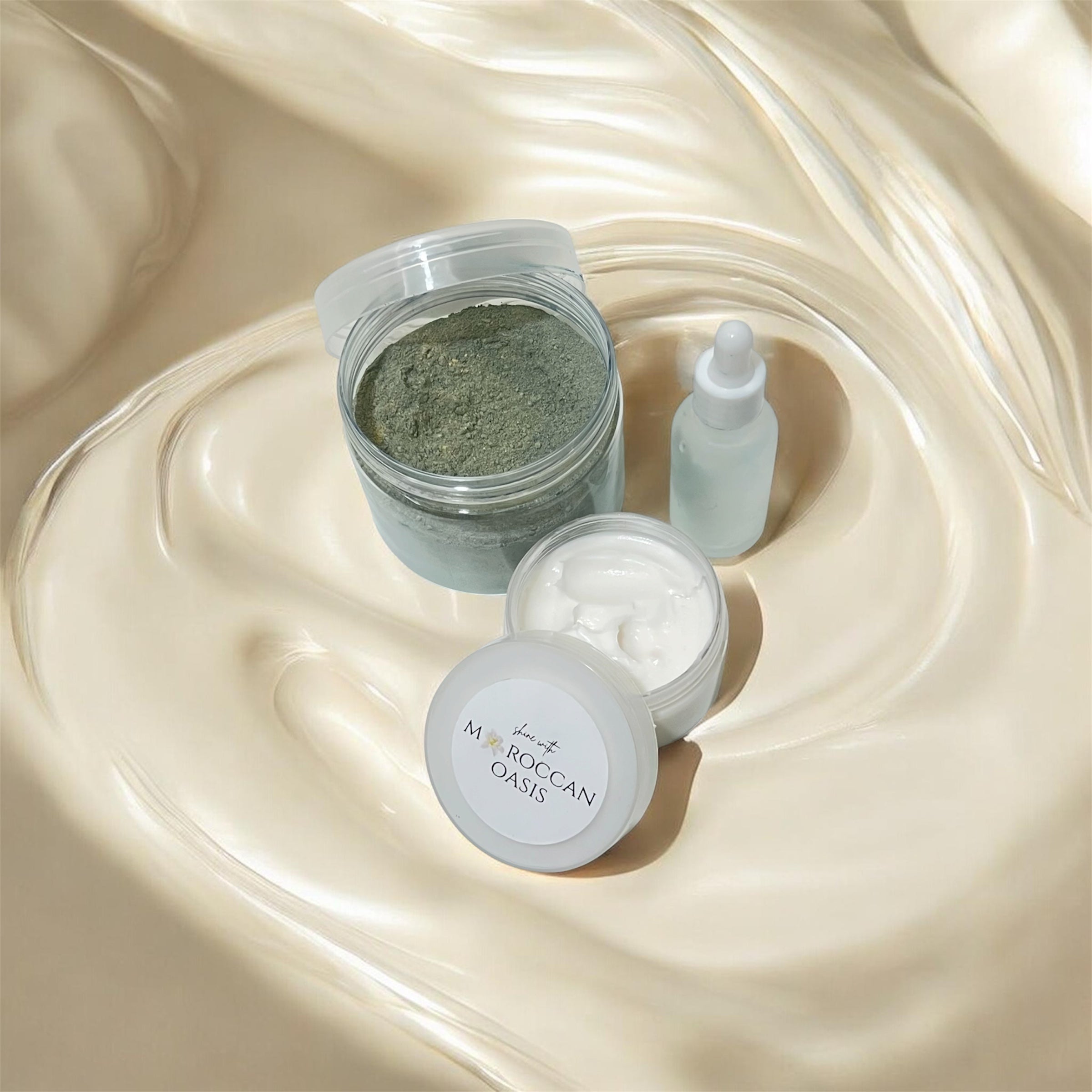 Instant brightening set