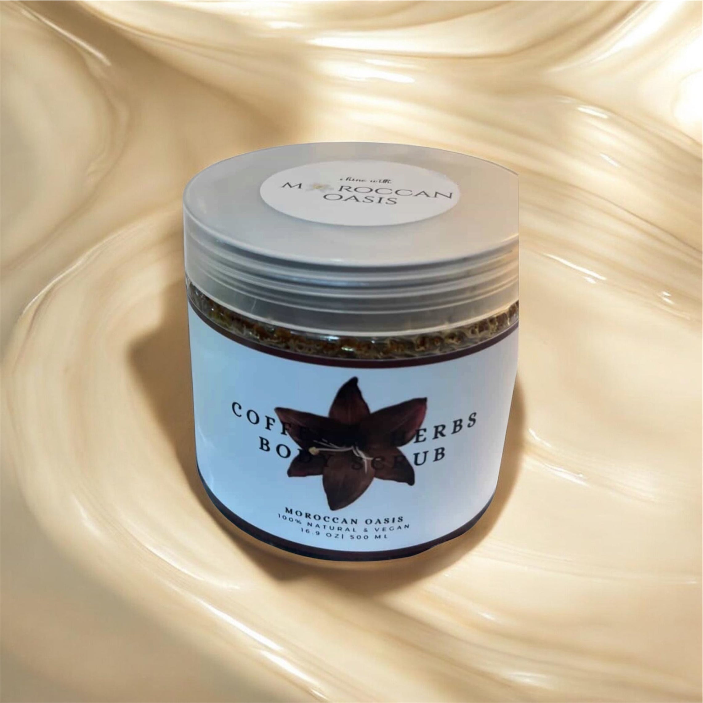 Coffee body scrub