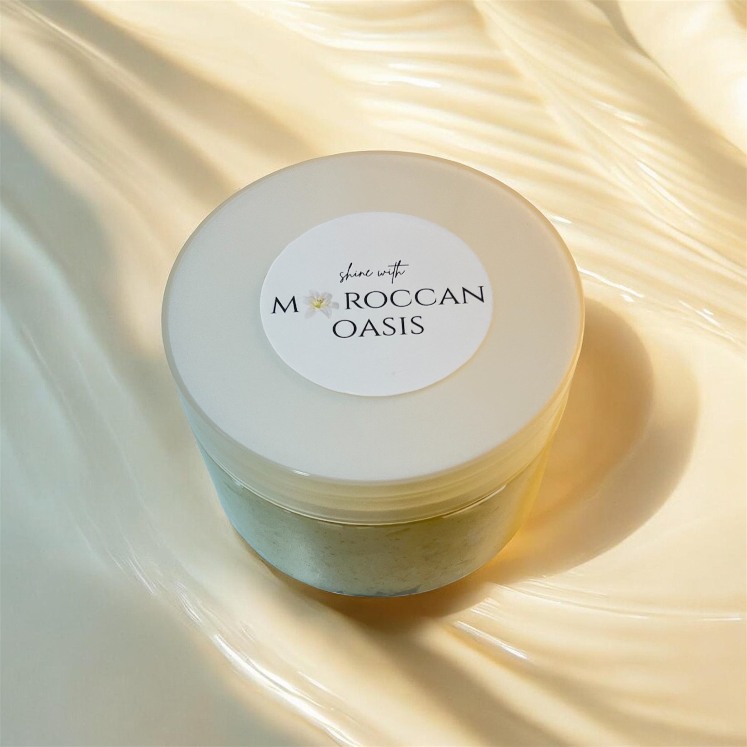 Vitamin C & tumric whipped soap - صابون الفايتمين سي و الكركم