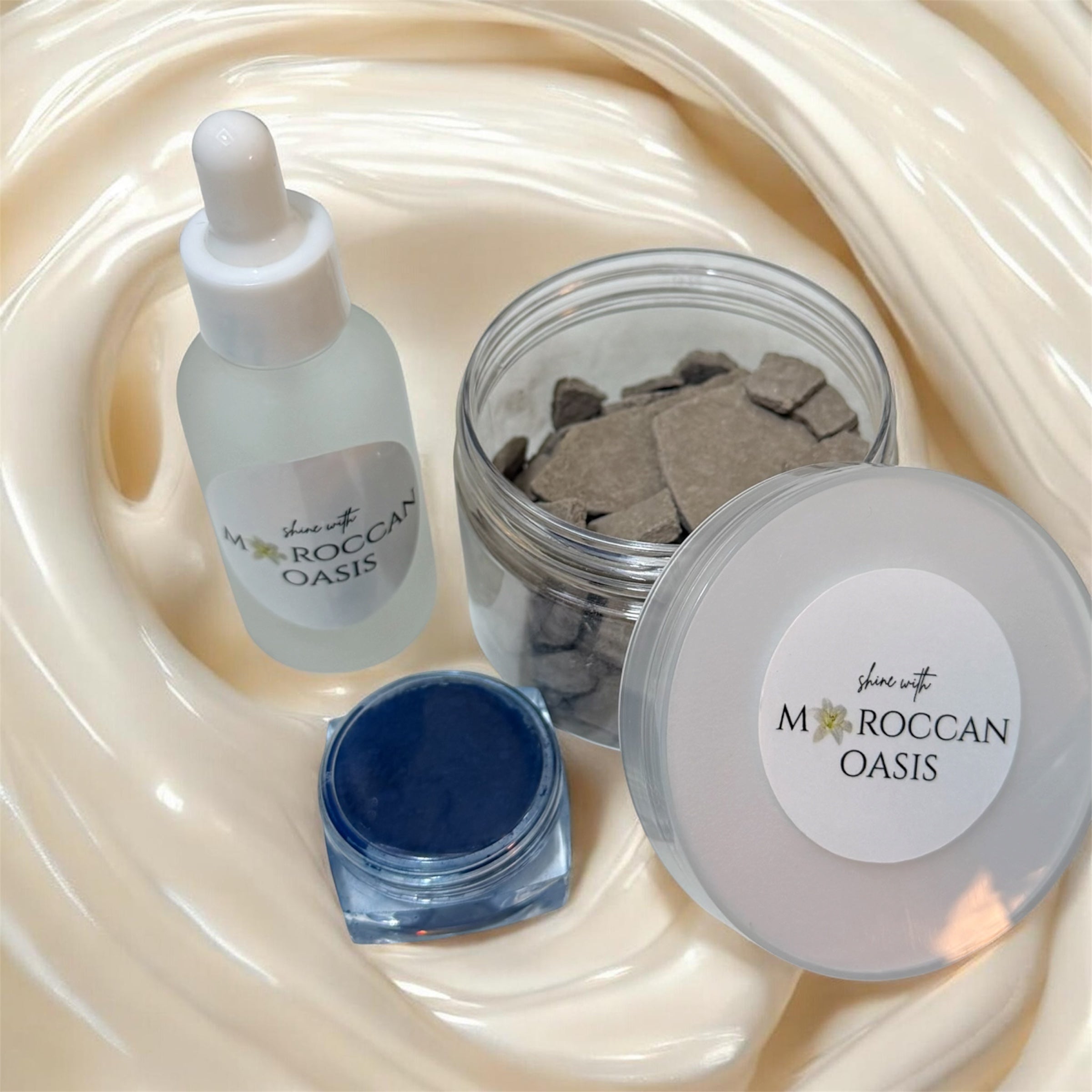 Moroccan glow set - موروكن قلو سيت