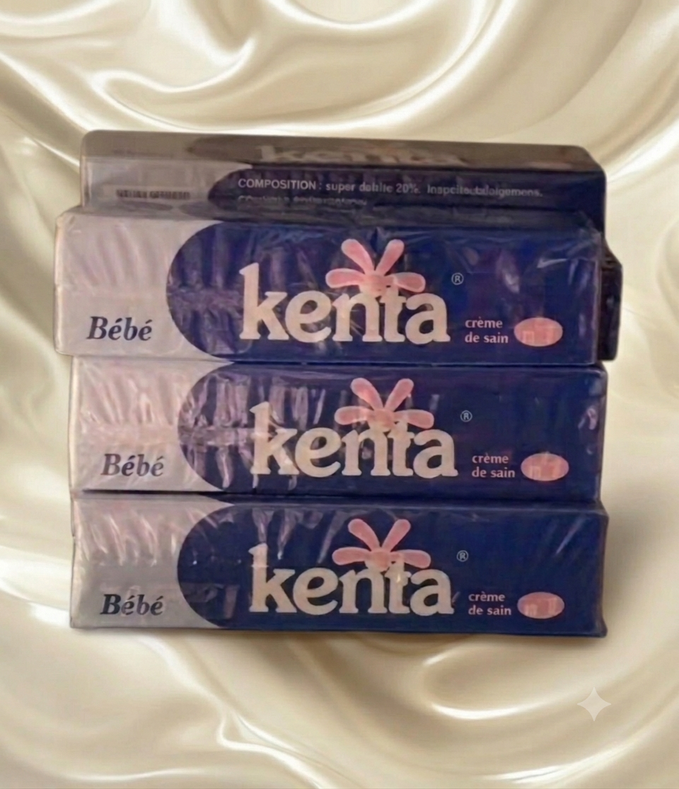 كريم كينتا لتبيض cream kenta 🥥🛁