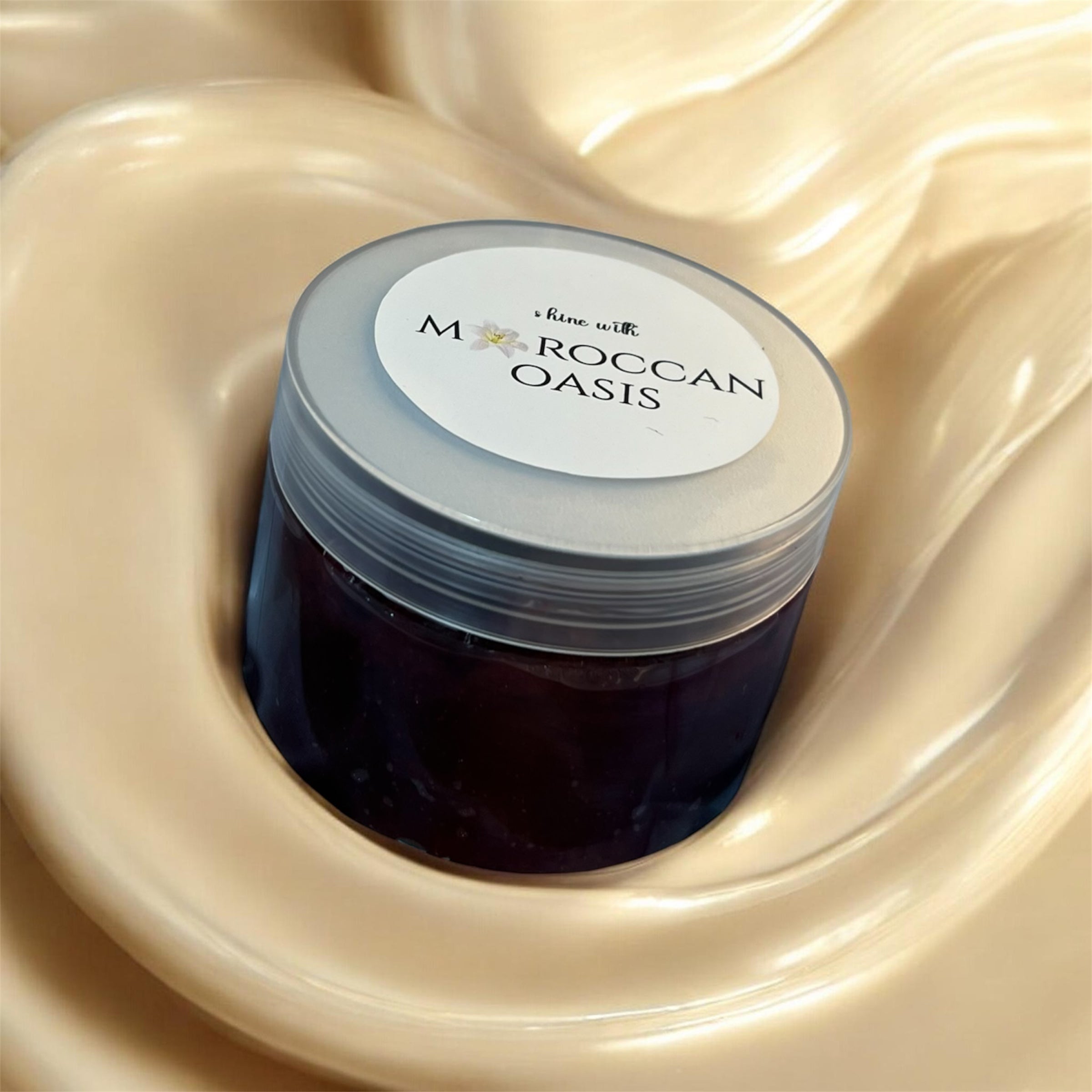 Velvet touch scrub - مقشر فلفت توج