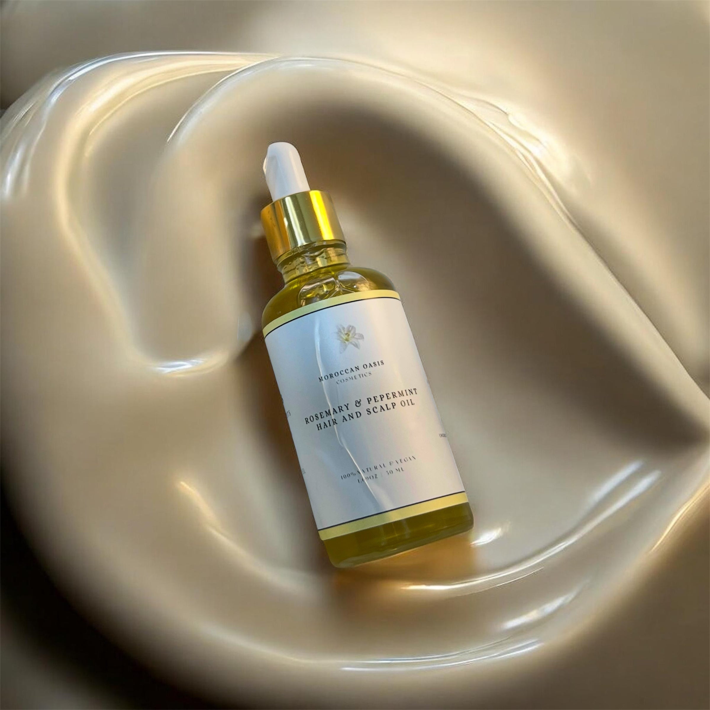 Rosemary & peppermint hair oil
