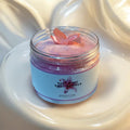 baby rose body powder