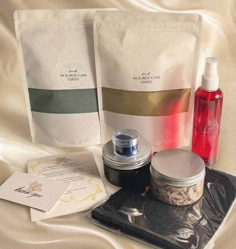 بوكس المغربي - Moroccan box 🥥🛁🫧.